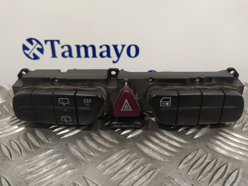 Recambio de warning para mercedes-benz clase c (w203) familiar 2.7 cdi 20v cat referencia OEM IAM 2038219279  