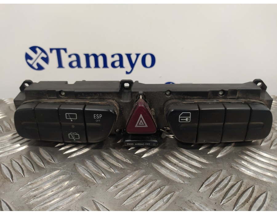 Recambio de warning para mercedes-benz clase c (w203) familiar 2.7 cdi 20v cat referencia OEM IAM 2038219279  
