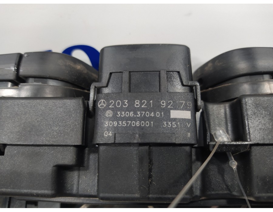 Recambio de warning para mercedes-benz clase c (w203) familiar 2.7 cdi 20v cat referencia OEM IAM 2038219279  