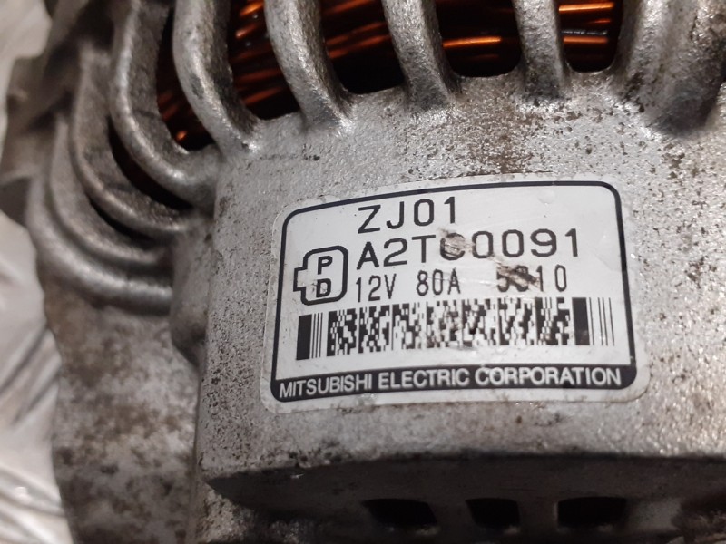 Recambio de alternador para mazda 3 berlina (bk) 1.6 16v cat referencia OEM IAM A2TC0091  ZJ01