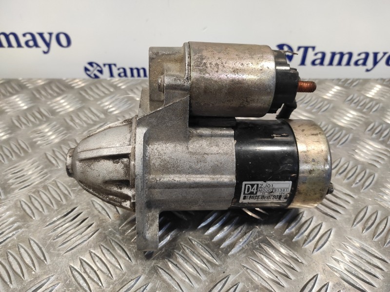 Recambio de motor arranque para mazda 3 berlina (bk) 1.6 16v cat referencia OEM IAM M000T91381  