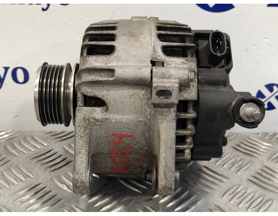 Recambio de alternador para kia cee´d 1.6 crdi cat referencia OEM IAM 373002A600 2607316D TG12C090