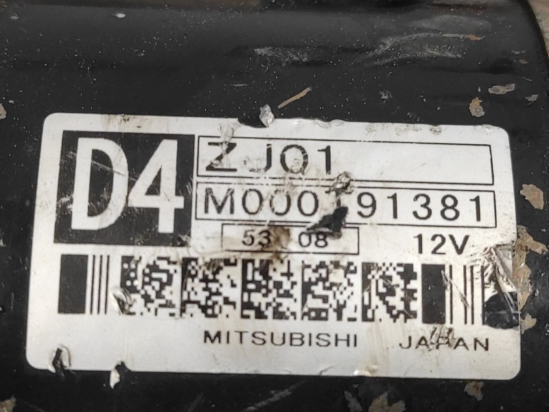 Recambio de motor arranque para mazda 3 berlina (bk) 1.6 16v cat referencia OEM IAM M000T91381  