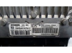 Recambio de centralita motor uce para peugeot 407 sw 2.0 16v hdi fap cat (rhr / dw10bted4) referencia OEM IAM 5WS40167HT 9655041 2