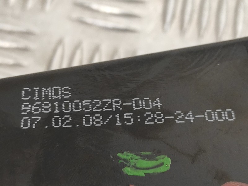 Recambio de palanca freno de mano para peugeot 308 1.6 16v referencia OEM IAM 96810052ZR  