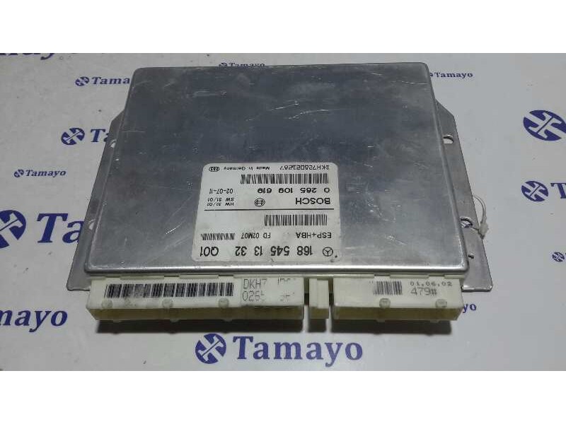 Recambio de centralita abs para mercedes-benz clase a (w168) 170 cdi (168.009) referencia OEM IAM 0265109619  1685451332Q01