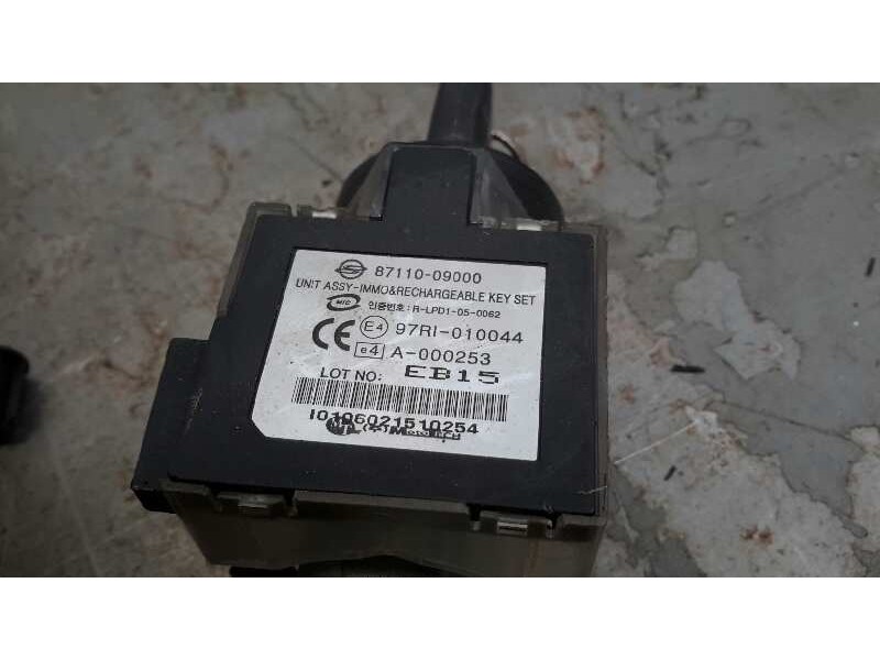 Recambio de columna direccion para ssangyong kyron 2.0 referencia OEM IAM 4621009000  