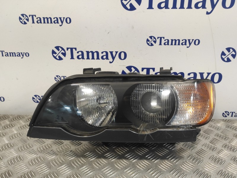 Recambio de faro izquierdo para bmw x5 (e53) referencia OEM IAM 15183200  15183300LI