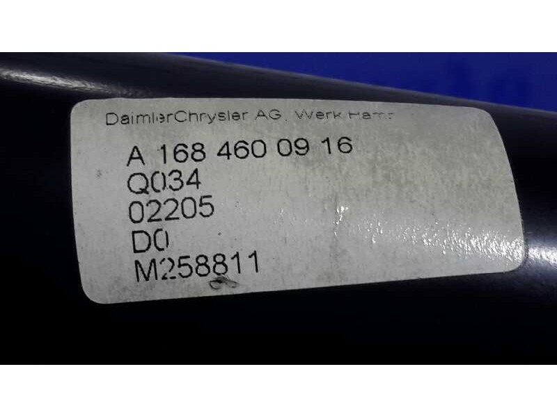 Recambio de columna direccion para mercedes-benz clase a (w168) 170 cdi (168.009) referencia OEM IAM A1684600916  M258811