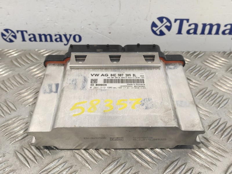 Recambio de centralita motor uce para seat leon st (5f8) referencia OEM IAM 0261S12606 04E907309BL 1039S99022