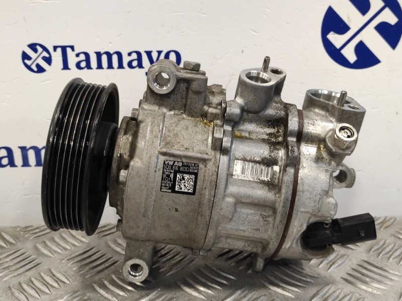 Recambio de compresor aire acondicionado para volkswagen polo 1.0 tsi referencia OEM IAM 5Q0816803D 757201807 4471507853