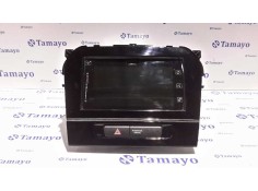 Recambio de sistema navegacion gps para suzuki vitara 1.6 comfort+ 4x2 referencia OEM IAM 7505000428  905CM0428G1484603
