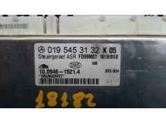 Recambio de centralita asr para mercedes-benz clase slk (w170) roadster 2.3 compresor cat referencia OEM IAM 0195453132K05  1009 2