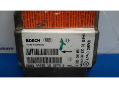 Recambio de centralita airbag para mercedes-benz clase slk (w170) roadster 2.3 compresor cat referencia OEM IAM 0285001165  0018 2