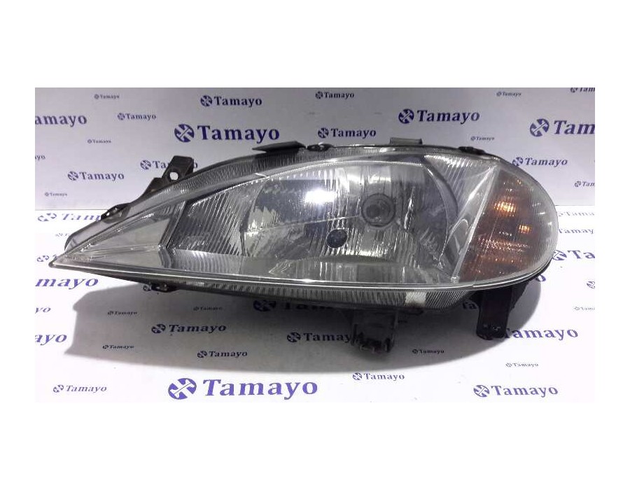 Recambio de faro izquierdo para renault megane i fase 2 berlina (ba0) 1.9 dti diesel referencia OEM IAM   
