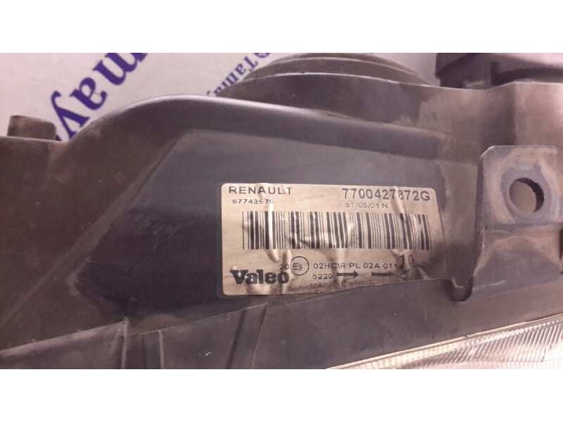 Recambio de faro izquierdo para renault megane i fase 2 berlina (ba0) 1.9 dti diesel referencia OEM IAM   