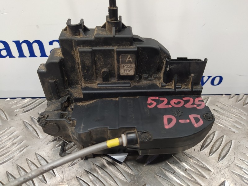 Recambio de cerradura puerta delantera derecha para nissan qashqai (j10) 1.5 turbodiesel cat referencia OEM IAM   