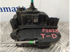 Recambio de cerradura puerta trasera derecha para nissan qashqai (j10) 1.5 turbodiesel cat referencia OEM IAM   