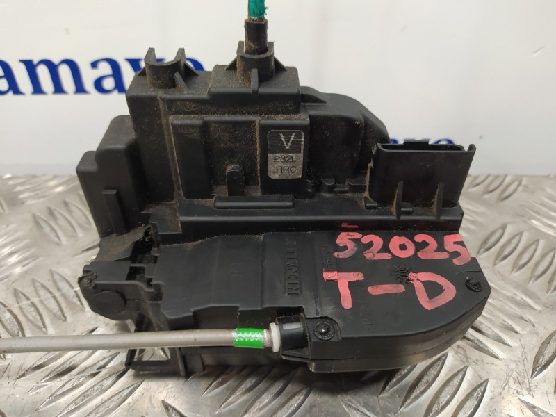 Recambio de cerradura puerta trasera derecha para nissan qashqai (j10) 1.5 turbodiesel cat referencia OEM IAM   