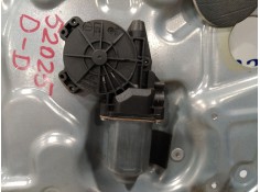 Recambio de elevalunas delantero derecho para nissan qashqai (j10) 1.5 turbodiesel cat referencia OEM IAM 80770JD00A   2