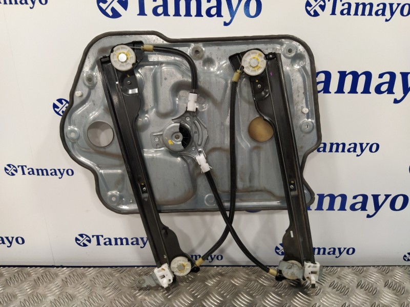 Recambio de elevalunas delantero derecho para nissan qashqai (j10) 1.5 turbodiesel cat referencia OEM IAM 80770JD00A  