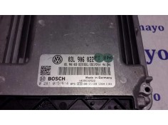 Recambio de centralita motor uce para seat exeo berlina (3r2) 2.0 tdi referencia OEM IAM 0281015614 EDC17CP14 03L906022GE 2