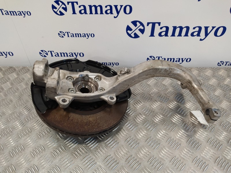 Recambio de mangueta delantera derecha para seat exeo berlina (3r2) 2.0 tdi referencia OEM IAM 8E0407242J  