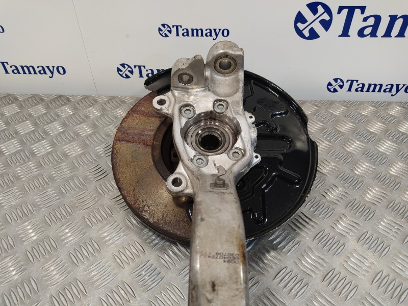 Recambio de mangueta delantera derecha para seat exeo berlina (3r2) 2.0 tdi referencia OEM IAM 8E0407242J  