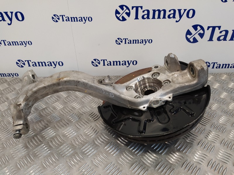 Recambio de mangueta delantera derecha para seat exeo berlina (3r2) 2.0 tdi referencia OEM IAM 8E0407242J  