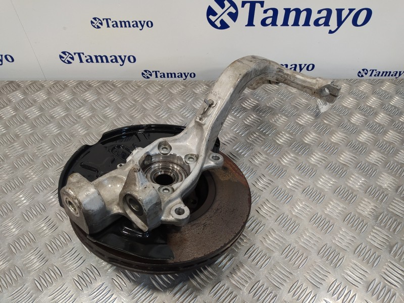 Recambio de mangueta delantera derecha para seat exeo berlina (3r2) 2.0 tdi referencia OEM IAM 8E0407242J  