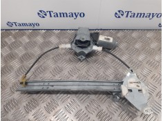 Recambio de elevalunas trasero izquierdo para nissan qashqai (j10) 1.5 turbodiesel cat referencia OEM IAM 402191A   2