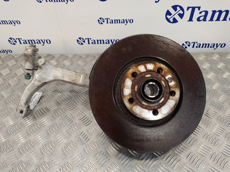 Recambio de mangueta delantera derecha para seat exeo berlina (3r2) 2.0 tdi referencia OEM IAM 8E0407242J  