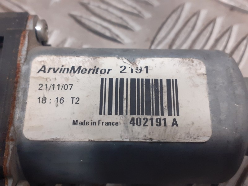 Recambio de elevalunas trasero izquierdo para nissan qashqai (j10) 1.5 turbodiesel cat referencia OEM IAM 402191A  