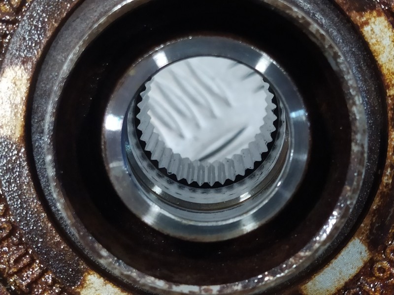 Recambio de mangueta delantera derecha para seat exeo berlina (3r2) 2.0 tdi referencia OEM IAM 8E0407242J  