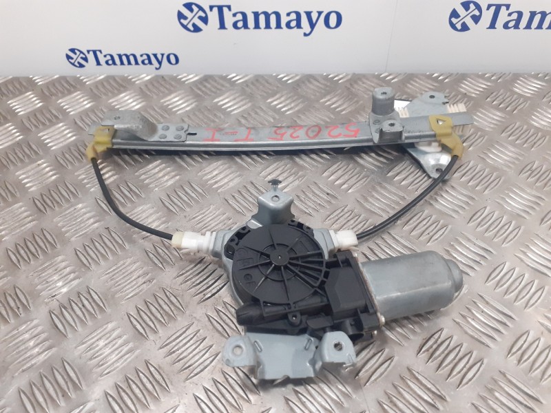 Recambio de elevalunas trasero izquierdo para nissan qashqai (j10) 1.5 turbodiesel cat referencia OEM IAM 402191A  