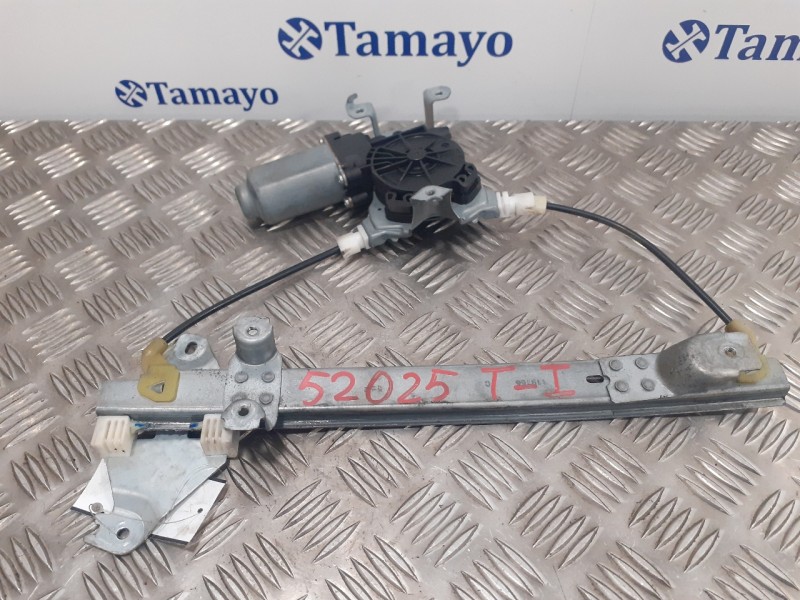Recambio de elevalunas trasero izquierdo para nissan qashqai (j10) 1.5 turbodiesel cat referencia OEM IAM 402191A  