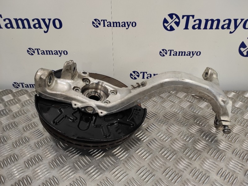 Recambio de mangueta delantera derecha para seat exeo berlina (3r2) 2.0 tdi referencia OEM IAM 8E040724  