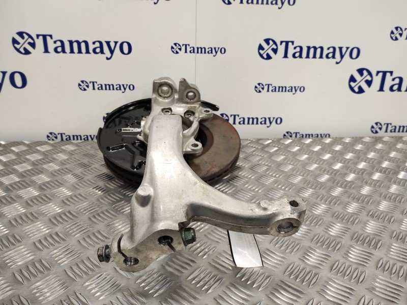 Recambio de mangueta delantera derecha para seat exeo berlina (3r2) 2.0 tdi referencia OEM IAM 8E040724  