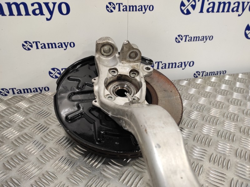 Recambio de mangueta delantera derecha para seat exeo berlina (3r2) 2.0 tdi referencia OEM IAM 8E040724  