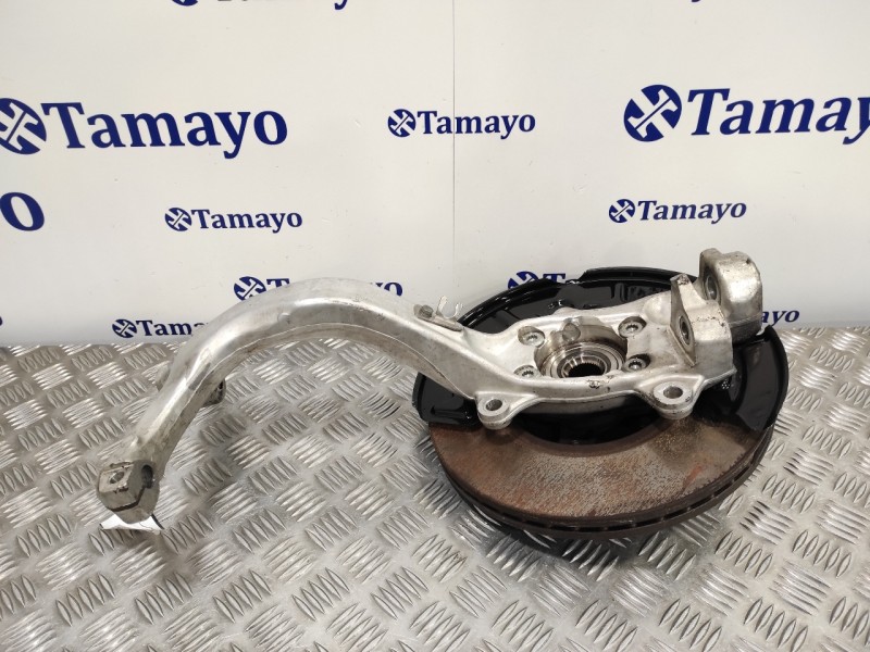 Recambio de mangueta delantera derecha para seat exeo berlina (3r2) 2.0 tdi referencia OEM IAM 8E040724  