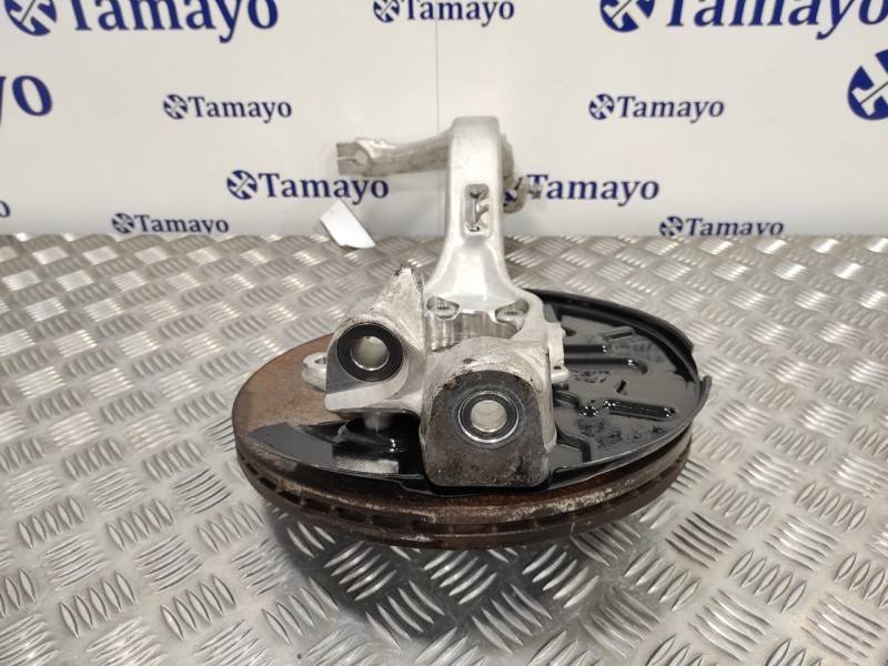 Recambio de mangueta delantera derecha para seat exeo berlina (3r2) 2.0 tdi referencia OEM IAM 8E040724  