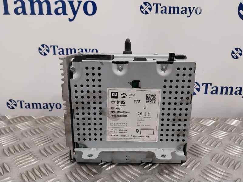 Recambio de sistema audio / radio cd para opel mokka 1.6 cdti dpf referencia OEM IAM 557799431  42418195