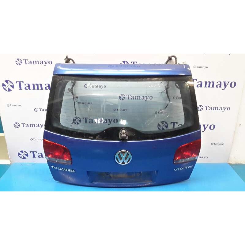 Recambio de motor limpia trasero para volkswagen touareg (7la) 5.0 v10 tdi cat (ayh) referencia OEM IAM   