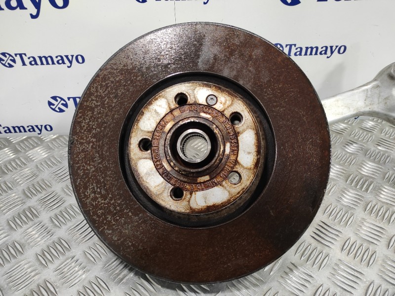 Recambio de mangueta delantera derecha para seat exeo berlina (3r2) 2.0 tdi referencia OEM IAM 8E040724  
