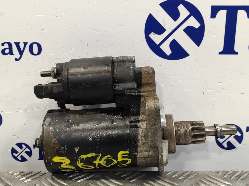 Recambio de motor arranque para audi a3 (8l) 1.8 20v referencia OEM IAM 0001107022  02A911023T