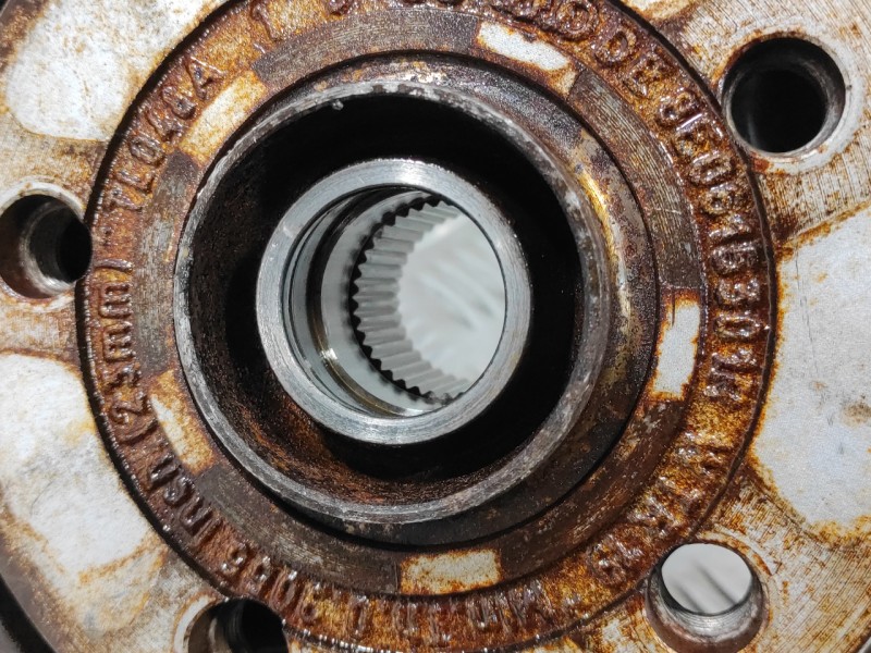 Recambio de mangueta delantera derecha para seat exeo berlina (3r2) 2.0 tdi referencia OEM IAM 8E040724  