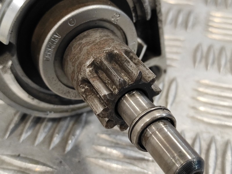 Recambio de motor arranque para audi a3 (8l) 1.8 20v referencia OEM IAM 0001107022  02A911023T