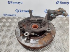 Recambio de mangueta delantera izquierda para nissan qashqai (j10) 1.5 turbodiesel cat referencia OEM IAM   