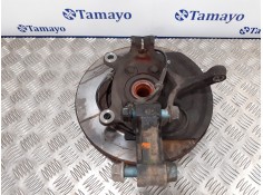 Recambio de mangueta delantera izquierda para nissan qashqai (j10) 1.5 turbodiesel cat referencia OEM IAM    2