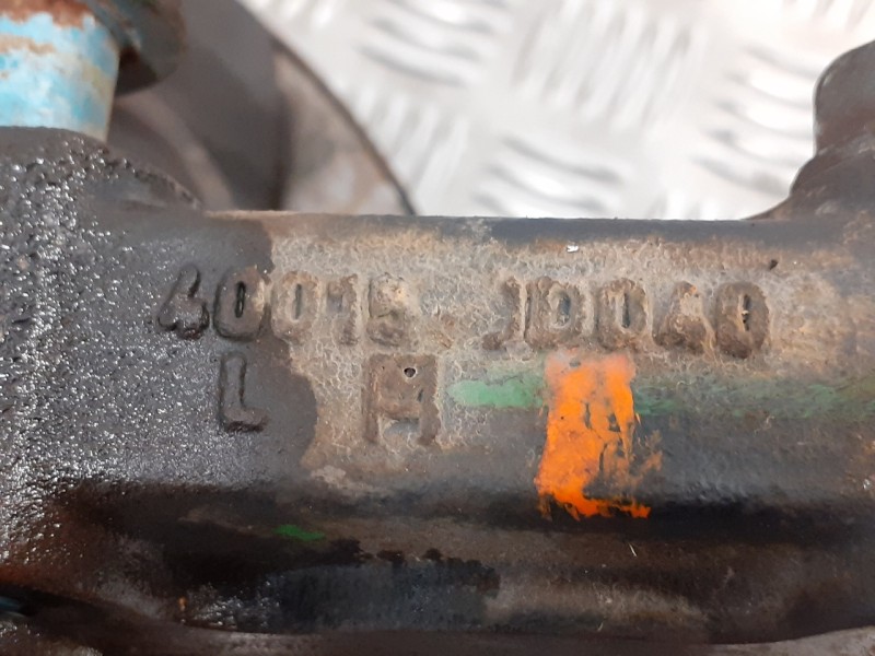 Recambio de mangueta delantera izquierda para nissan qashqai (j10) 1.5 turbodiesel cat referencia OEM IAM   